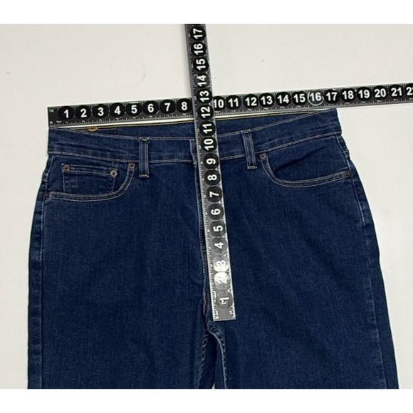 Vintage Levis 515 Jeans Women 14 Blue Bootcut Lower Rise Measures 34X32 2002 USA - Picture 3 of 9